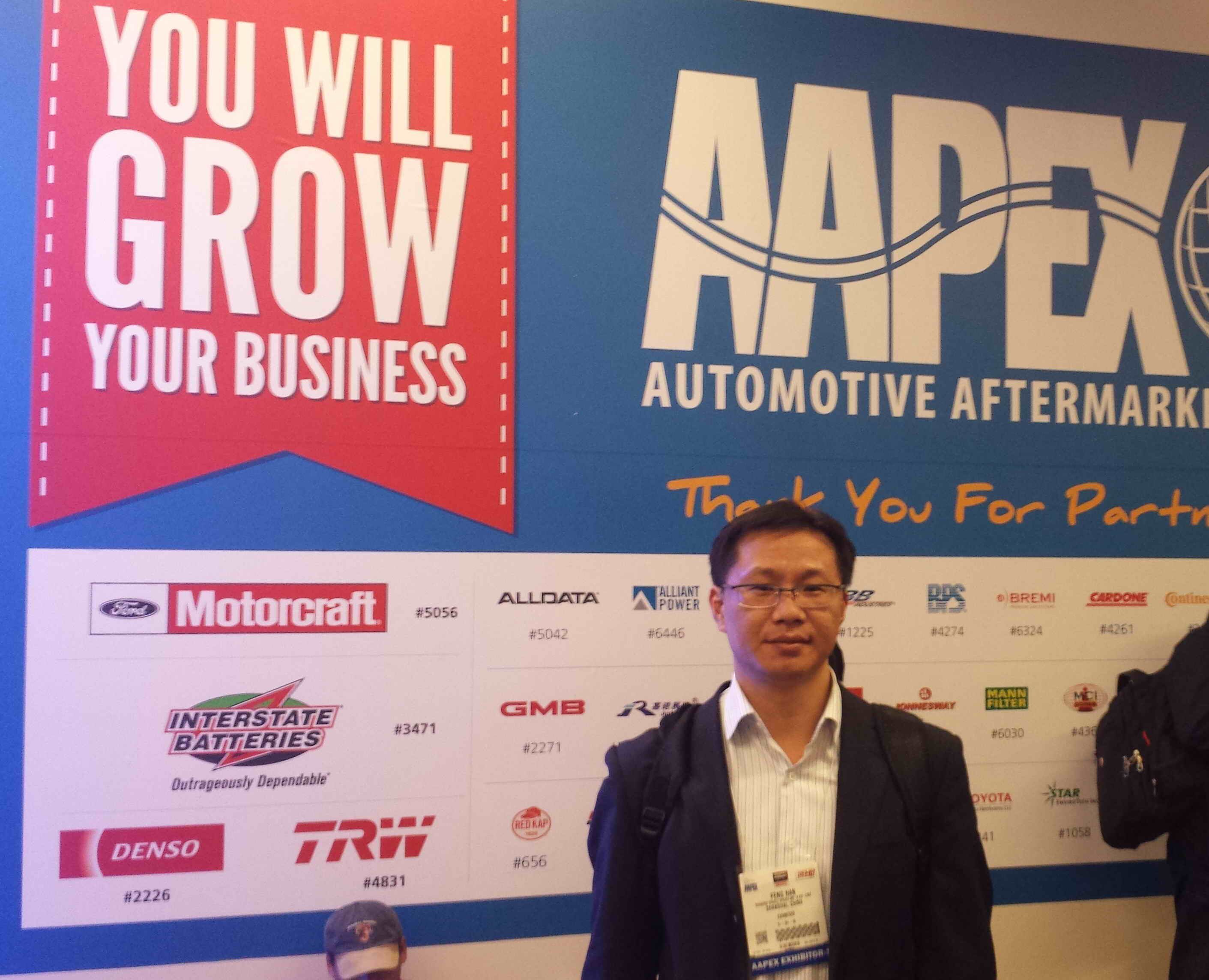 Matech Industry Attended APPEX 2013