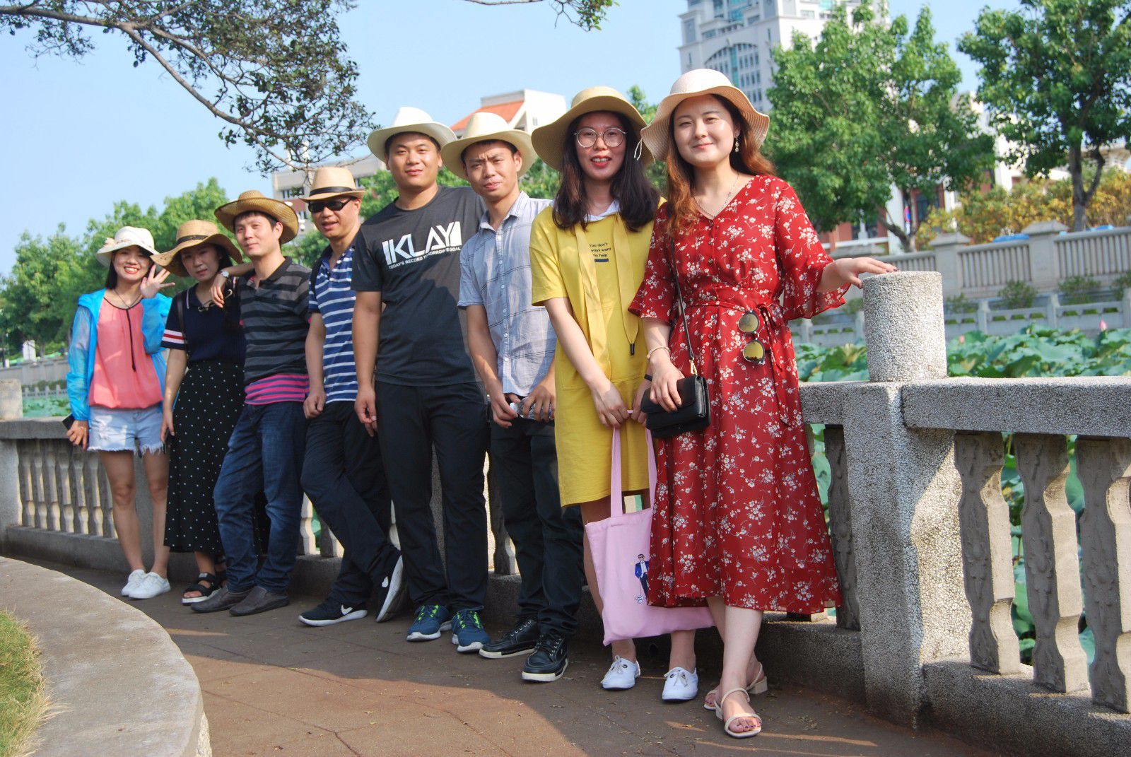2018 Xiamen Travel of MATECH Business Te...