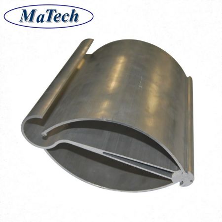6061 Extrusion Profile Elliptical Aluminum Tube