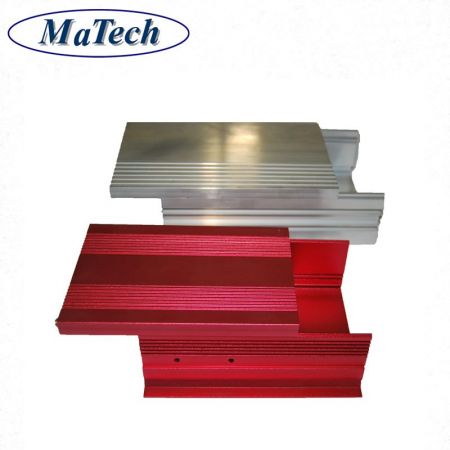Process Extruded 6061 Square Shaped Aluminum Tubing