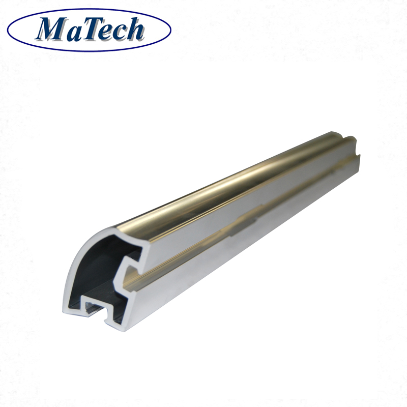 6061 Extrusion Profile Elliptical Aluminum Tube