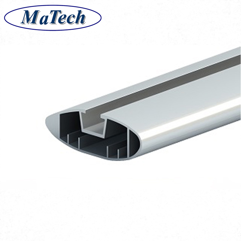 6061 Extrusion Profile Elliptical Aluminum Tube