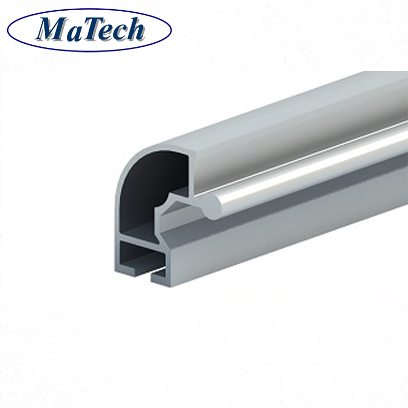 6061 Extrusion Profile Elliptical Aluminum Tube