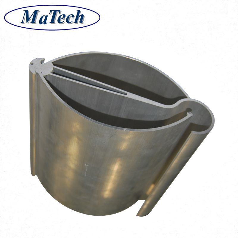 6061 Extrusion Profile Elliptical Aluminum Tube