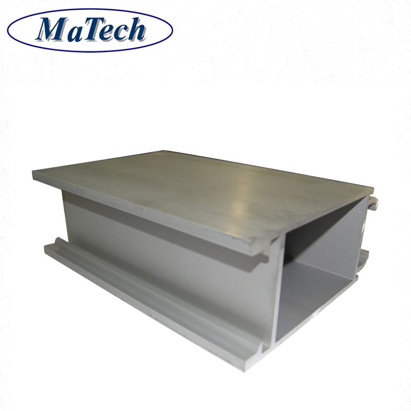 Custom Tube Natural Anodizing 6061 Extrusion Aluminium Racks