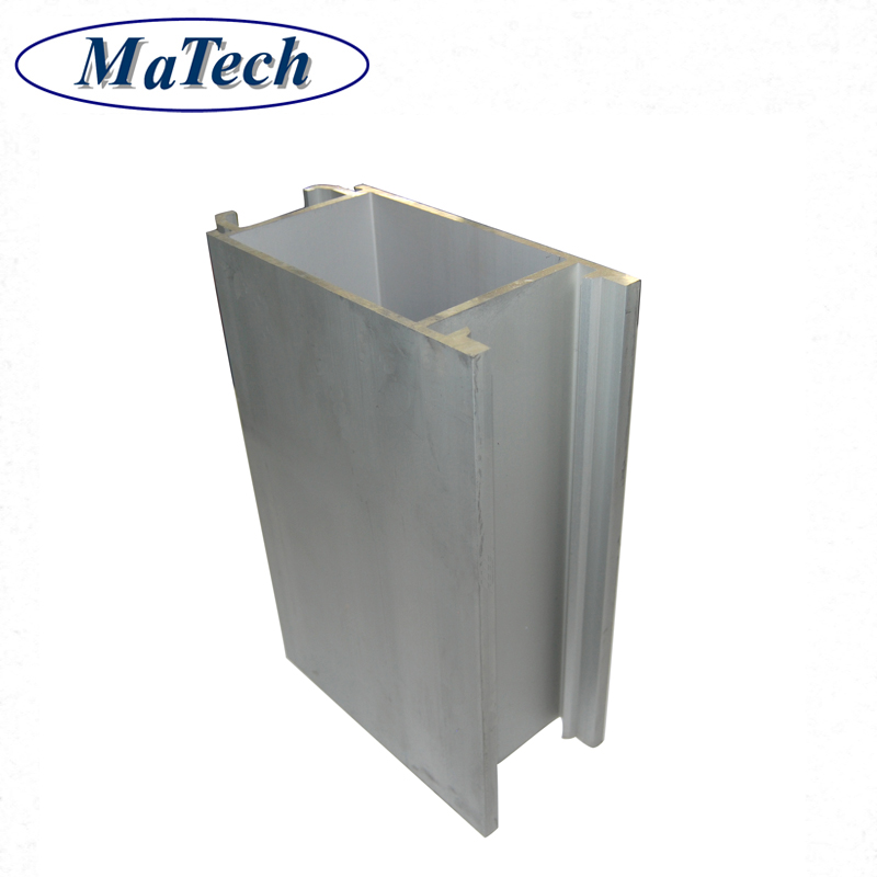Custom Tube Natural Anodizing 6061 Extrusion Aluminium Racks