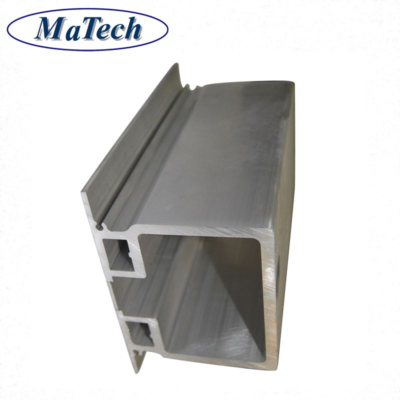 Custom Tube Natural Anodizing 6061 Extrusion Aluminium Racks