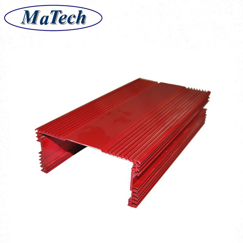 Process Extruded 6061 Square Shaped Aluminum Tubing