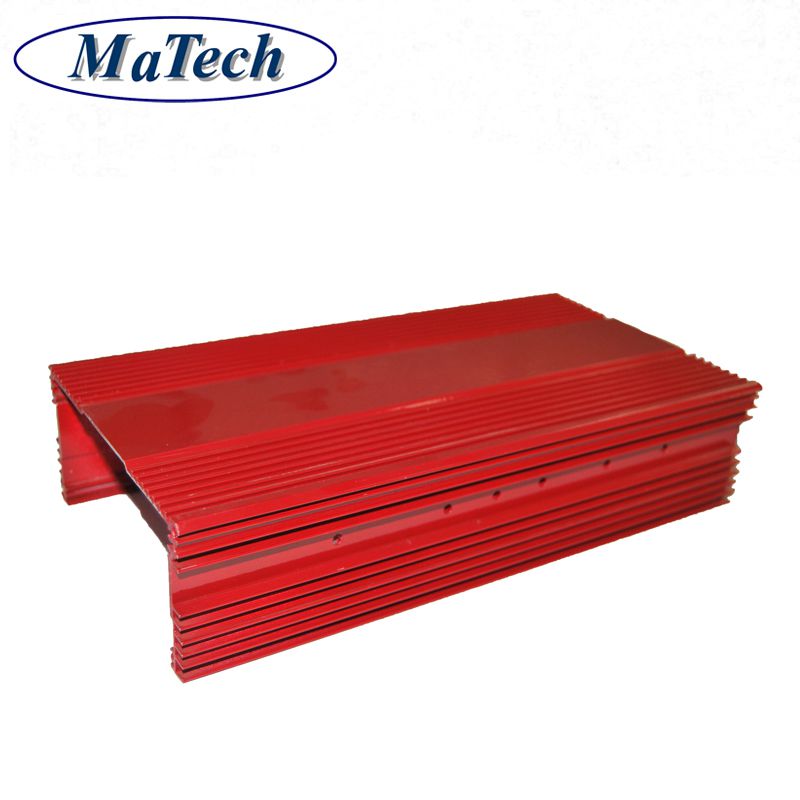 Process Extruded 6061 Square Shaped Aluminum Tubing