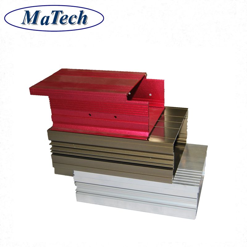 Process Extruded 6061 Square Shaped Aluminum Tubing
