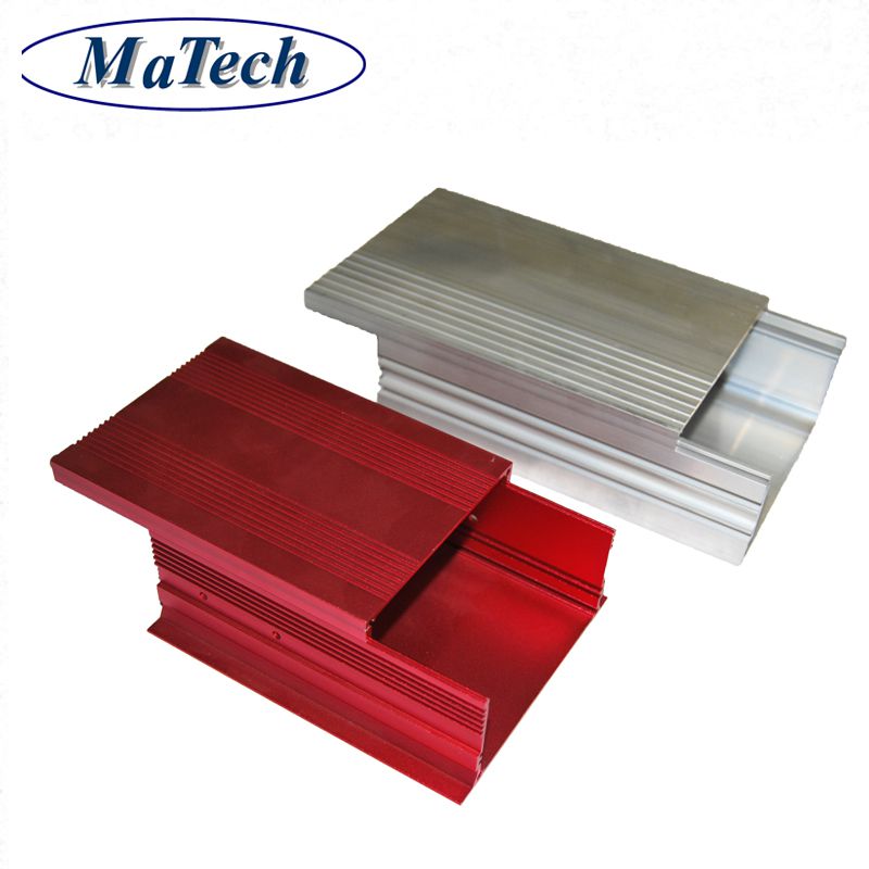 Process Extruded 6061 Square Shaped Aluminum Tubing