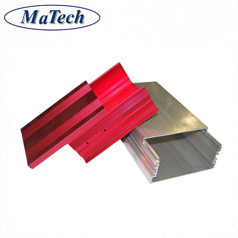 Process Extruded 6061 Square Shaped Aluminum Tubing