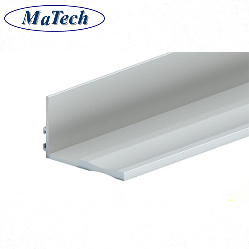 6063 T6 Extrusion Profile Aluminium Sliding Runner