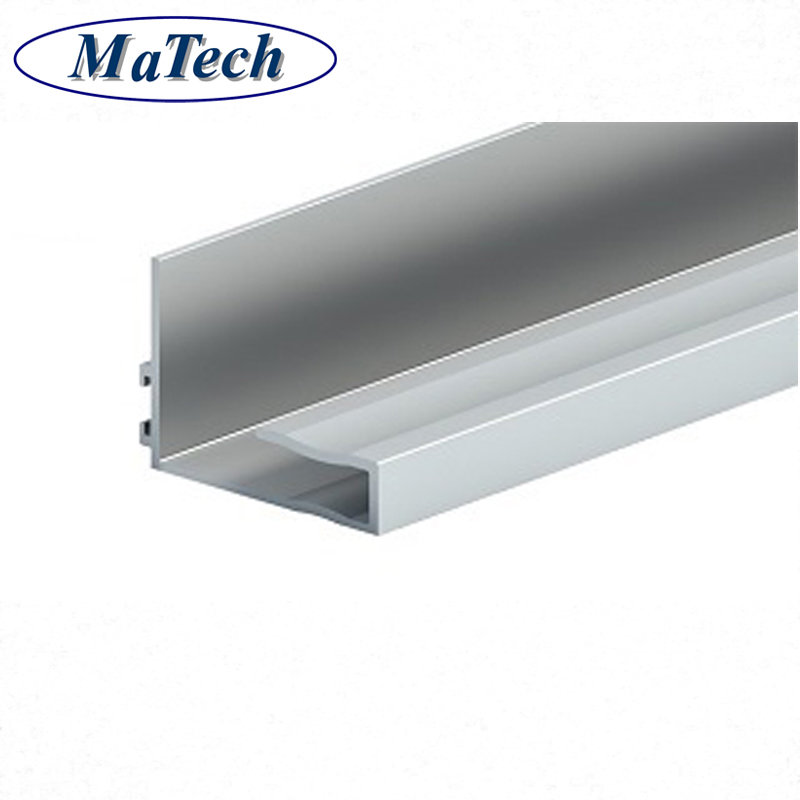 6063 T6 Extrusion Profile Aluminium Sliding Runner
