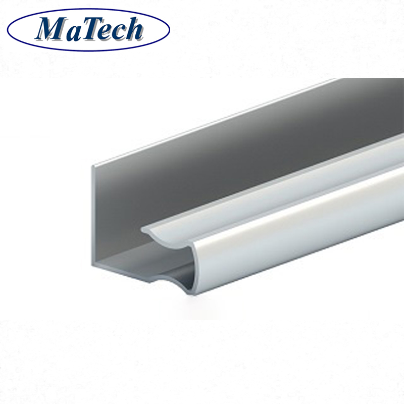 6063 T6 Extrusion Profile Aluminium Sliding Runner