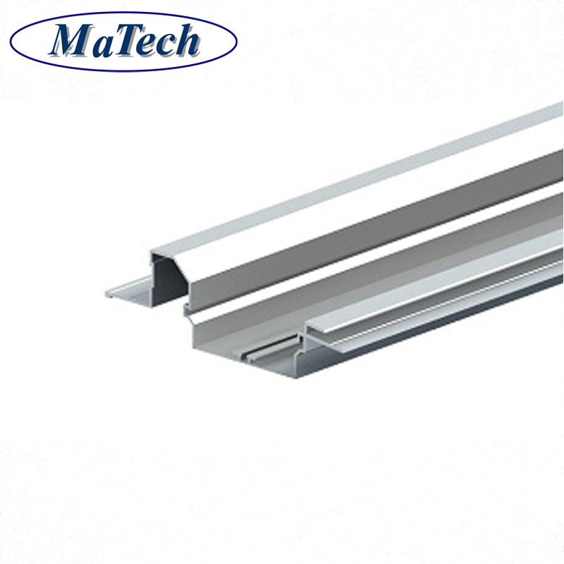 6063 T6 Extrusion Profile Aluminium Sliding Runner
