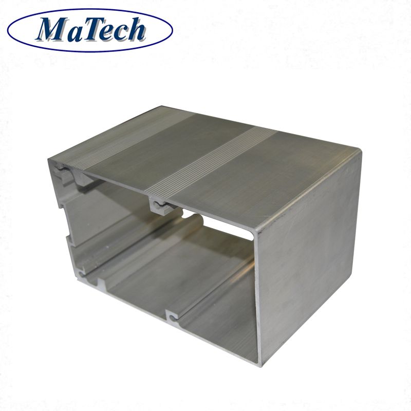 Extrusion Profile Aluminium Frame Glass Wall