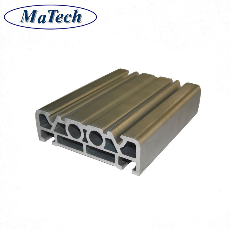 Extrusion Profile Aluminium Frame Glass Wall