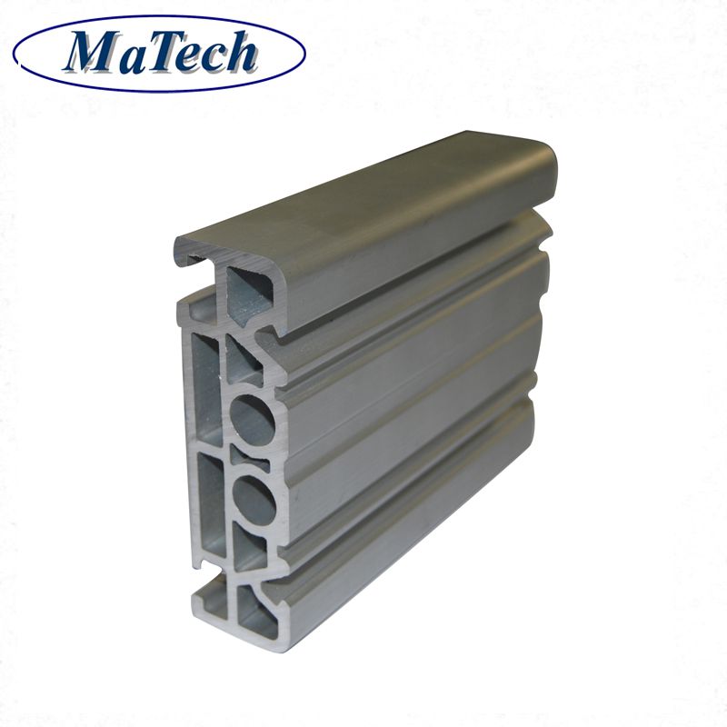 Extrusion Profile Aluminium Frame Glass Wall