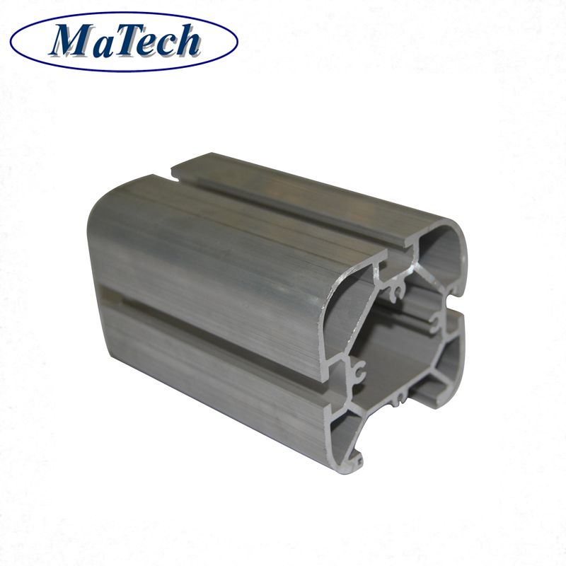 Extrusion Profile Aluminium Frame Glass Wall