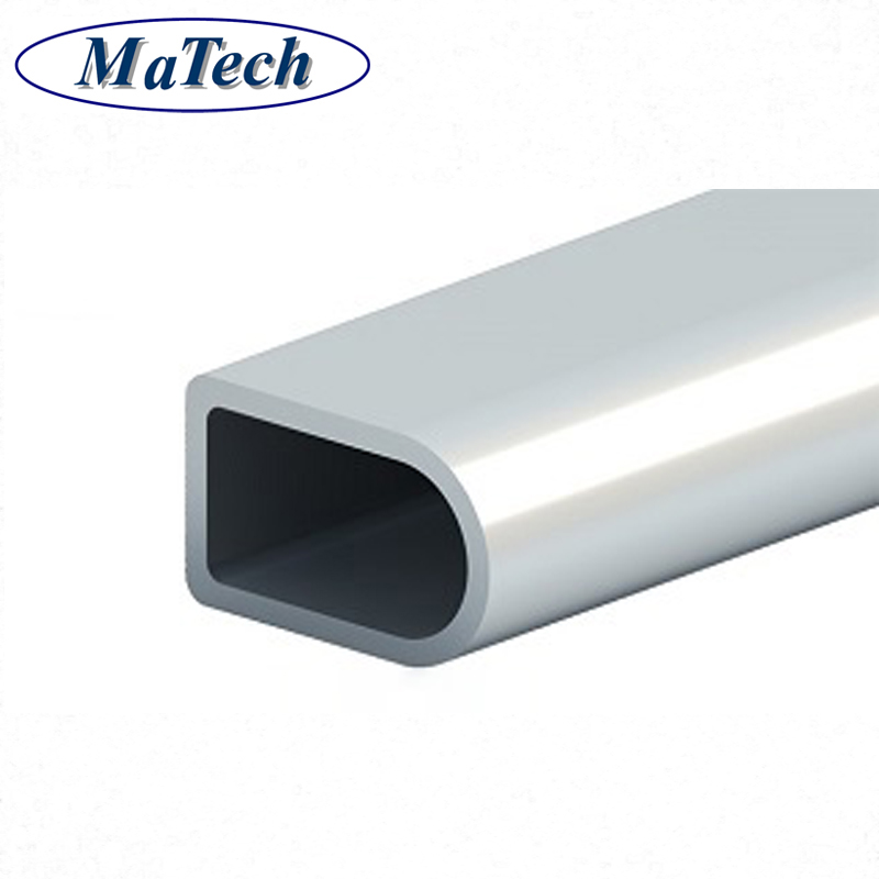6061 Extrusion Profile Elliptical Aluminum Tube