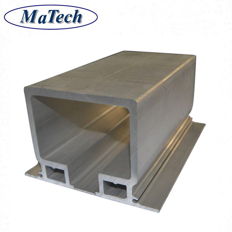 Custom Tube Natural Anodizing 6061 Extrusion Aluminium Racks