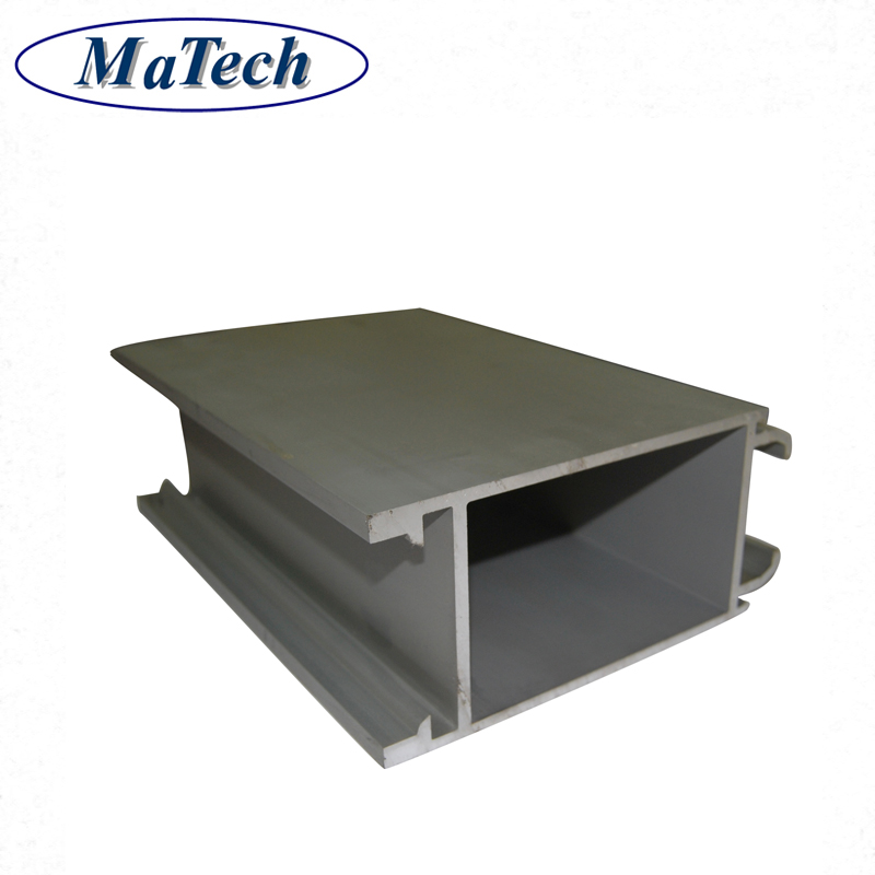 Custom Tube Natural Anodizing 6061 Extrusion Aluminium Racks