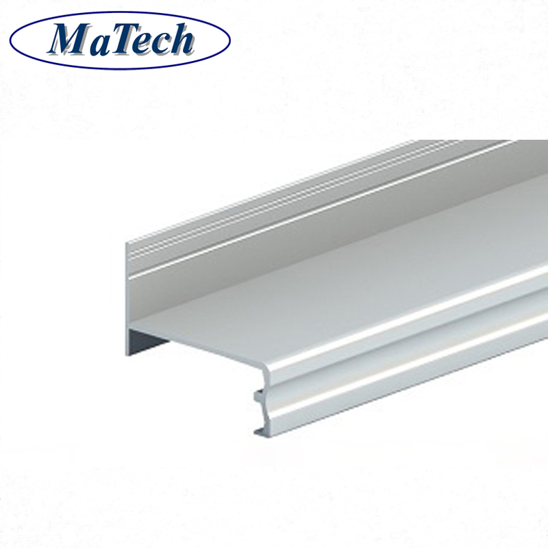 6063 T6 Extrusion Profile Aluminium Sliding Runner