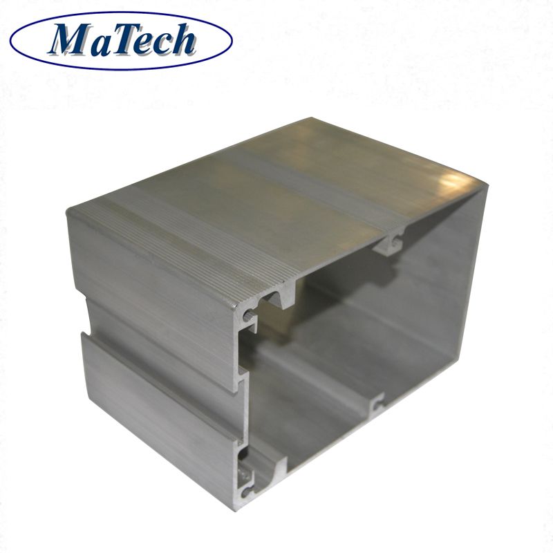 Extrusion Profile Aluminium Frame Glass Wall
