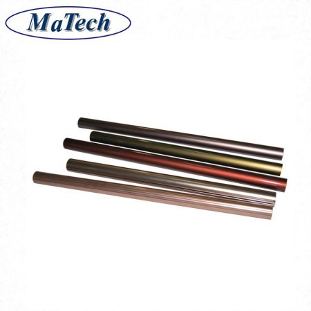 Custom Thin Wall Telescoping Aluminum Tubing