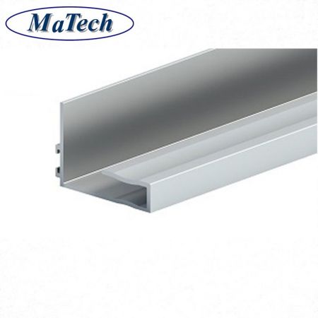 6063 T6 Extrusion Profile Aluminium Sliding Runner