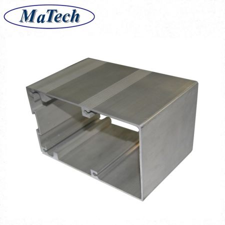 Extrusion Profile Aluminium Frame Glass Wall