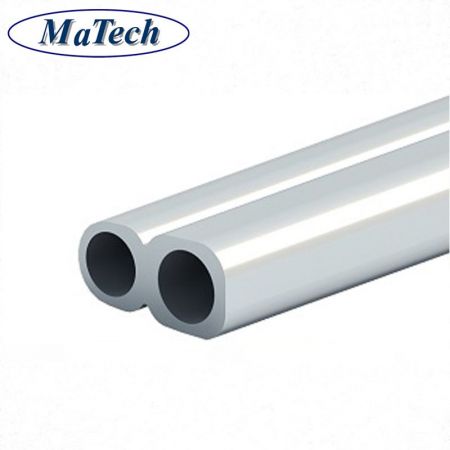 Custom Size Seamless Small Diameter Aluminum Tubing