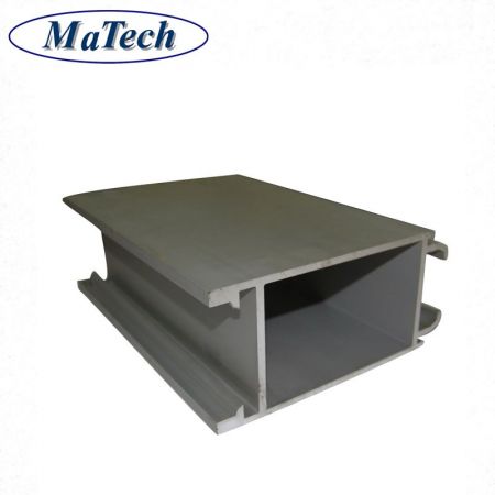 Custom Tube Natural Anodizing 6061 Extrusion Aluminium Racks